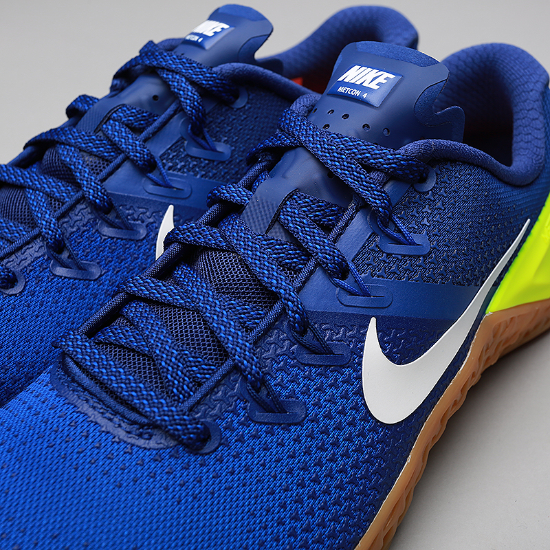 мужские синие кроссовки Nike Metcon 4 AH7453-701 - цена, описание, фото 3